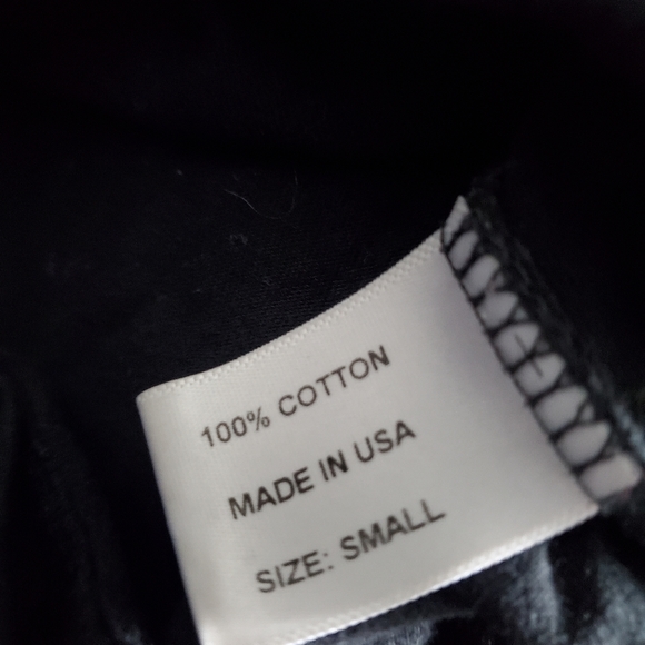 MAC Cosmetics Proenza Schouler Black Shirt - Size S - Picture 4 of 6